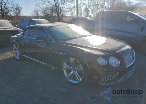 2016 Bentley Continental Gt V8 S z USA, uszkodzony, nr VIN SCBGH3ZA8GC056834
